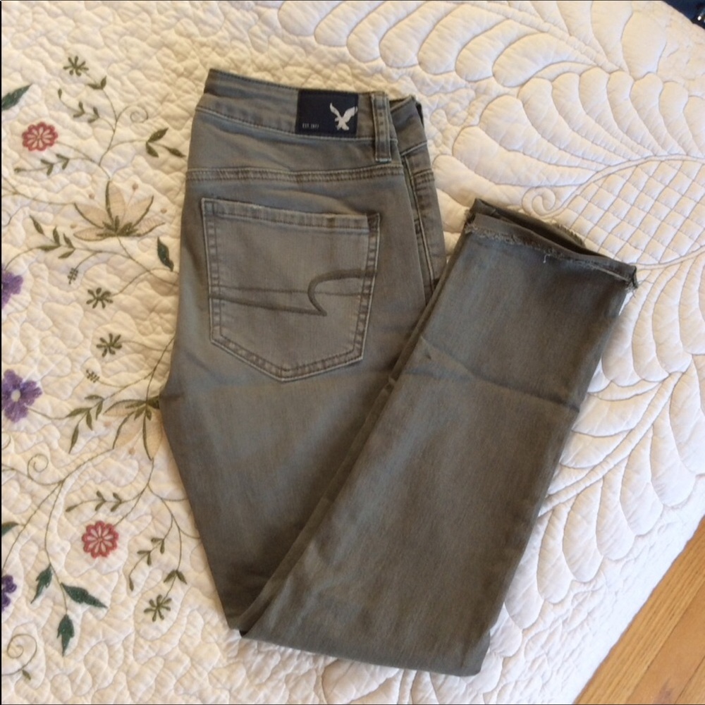 American eagle cropped jeggings jeans - Picture 3 of 3